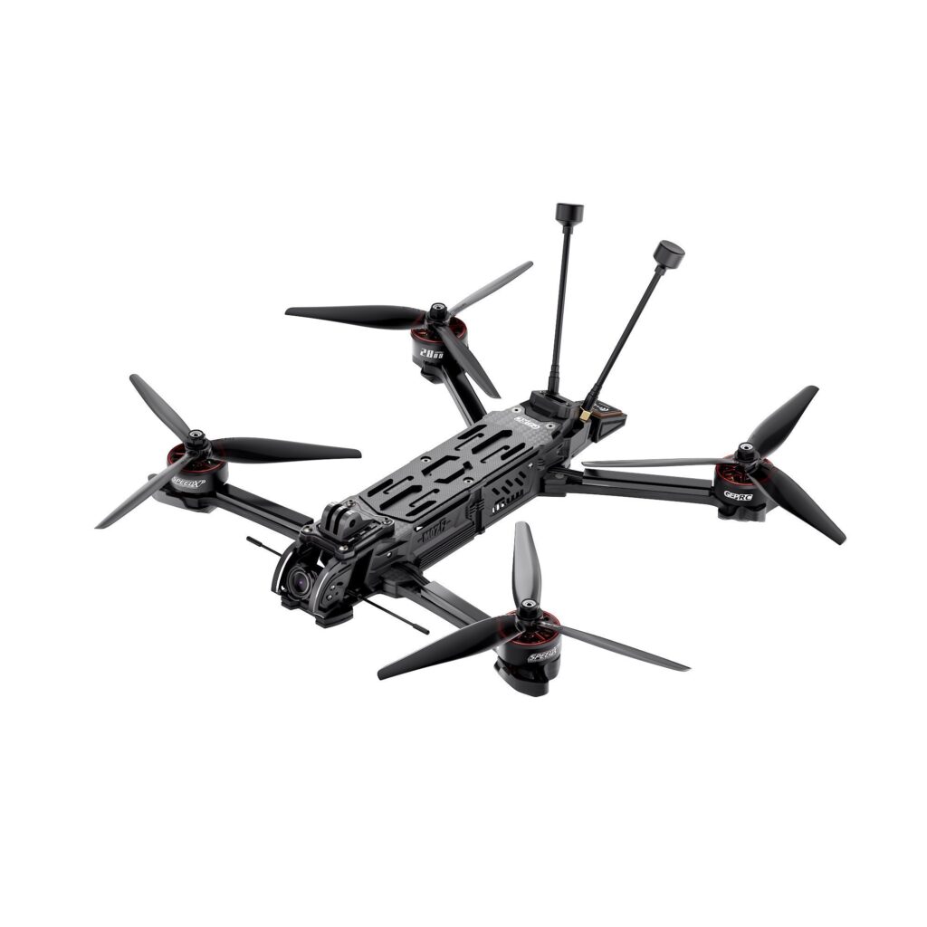 Long range FPV drones