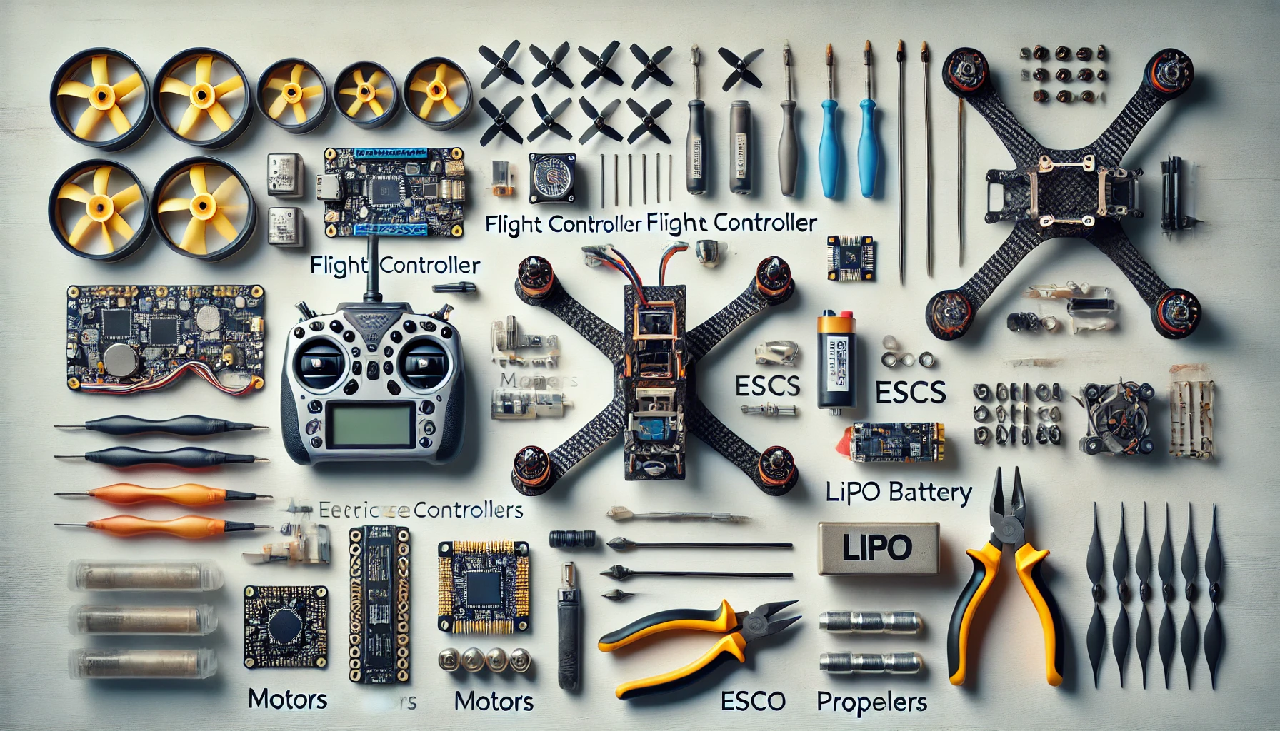 FPV Drone Build Kits