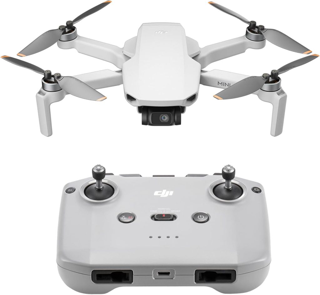 DJI Mini 4K Drone: Beginner 4K Camera Drone Under 249g