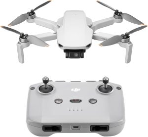 DJI Mini 4K Drone: Beginner 4K Camera Drone Under 249g