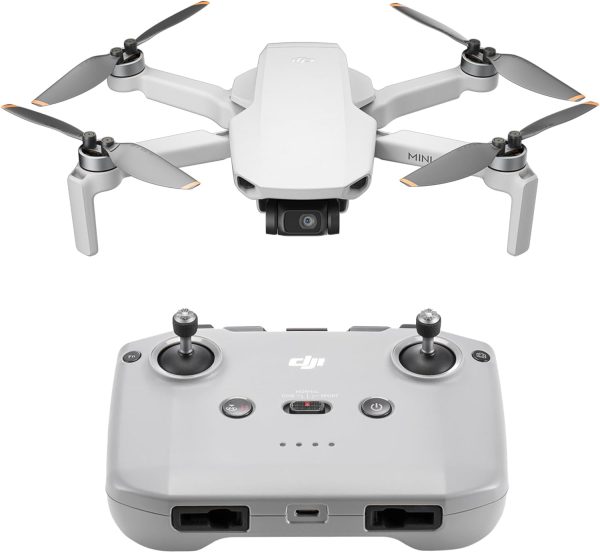 DJI Mini 4K drone with controller