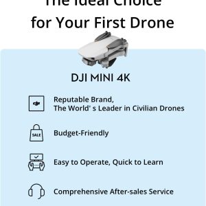 DJI Mini 4K Drone: Beginner 4K Camera Drone Under 249g - Image 6