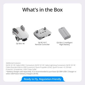 DJI Mini 4K Drone: Beginner 4K Camera Drone Under 249g - Image 7