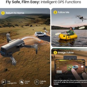 Holy Stone HS360S GPS Camera Drone - Image 5