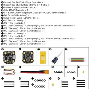 SpeedyBee F405 Mini BLS 35A Stack - Image 7
