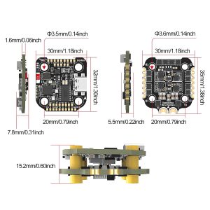 SpeedyBee F405 Mini BLS 35A Stack - Image 6
