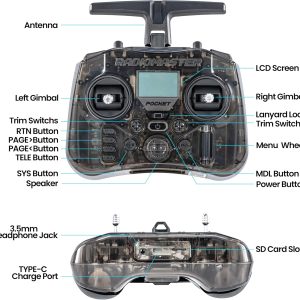 RadioMaster Pocket ELRS Radio Controller - Image 8