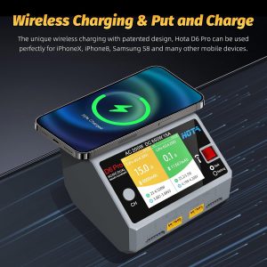 HOTA D6 Pro Dual Battery Charger - Image 6