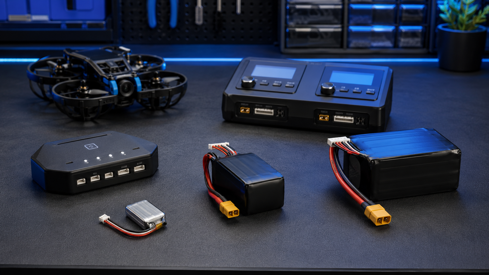 FPV Drone Battery Guide: LiPo Voltage & Charging Safety