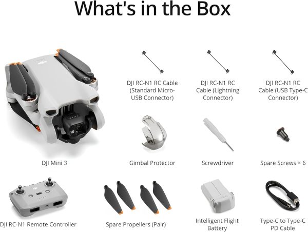 DJI Mini 3 remote controller and phone mount
