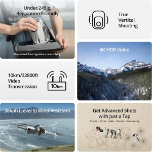 DJI Mini 3 under 249g camera drone