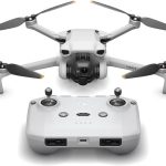 DJI Mini 3 drone with remote controller