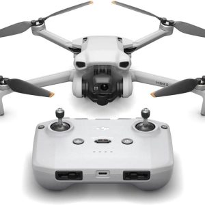 DJI Mini 3 drone with remote controller