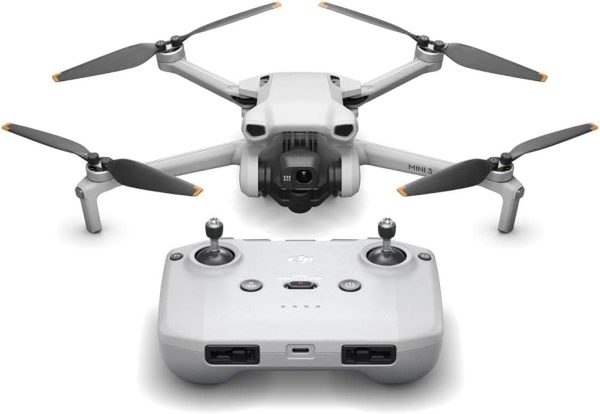 DJI Mini 3 specs DJI Mini 3 drone with remote controller