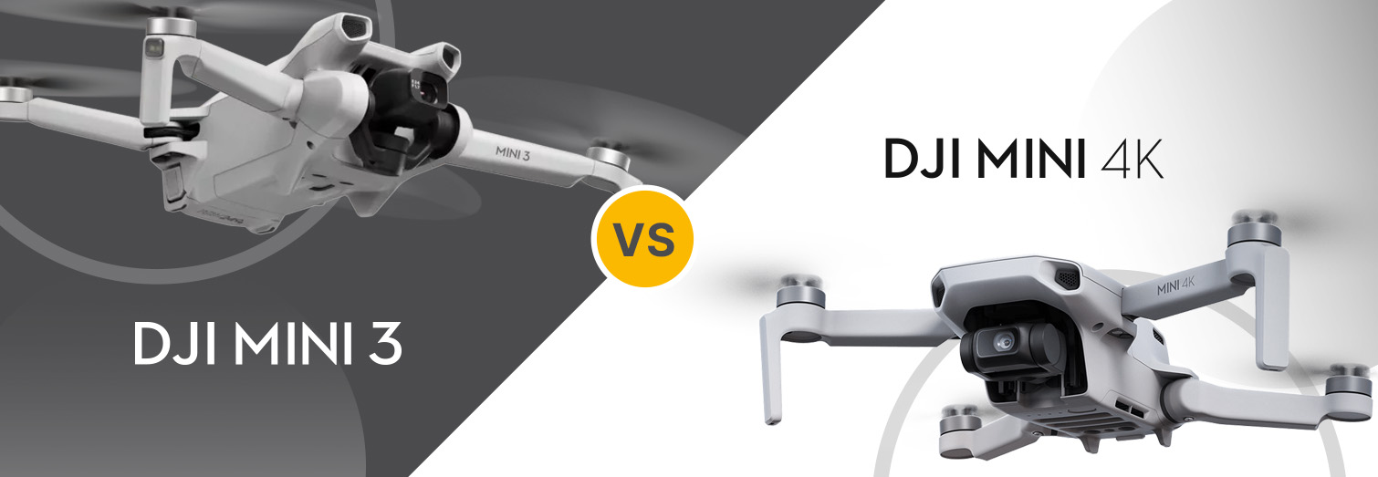 DJI Mini 4K vs Mini 3: Which Drone Should You Buy?