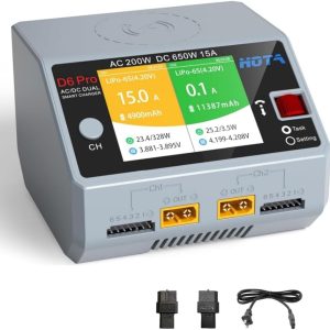 HOTA D6 Pro Dual Battery Charger - Image 1