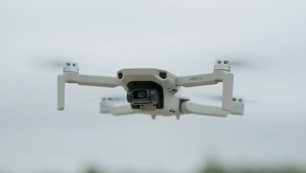 Does the DJI Mini 4K Have GPS?