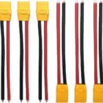 FLY RC Amass XT90H 10AWG Pigtail Set