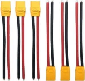 FLY RC Amass XT90H 10AWG Pigtail Set