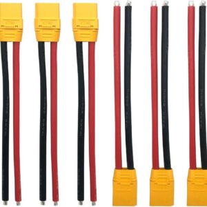 FLY RC Amass XT90H 10AWG Pigtail Set