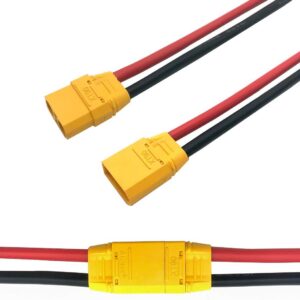 FLY RC Amass XT90H 10AWG Pigtail Set - Image 2