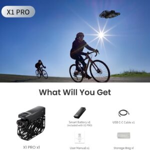 HOVERAir X1 PRO Standard 4K Follow-Me Camera - Image 9
