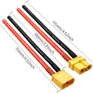 Hiteuoms Amass XT60 12AWG Pigtail Set - Image 2