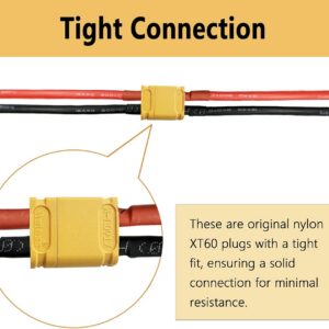 Hiteuoms Amass XT60 12AWG Pigtail Set - Image 6