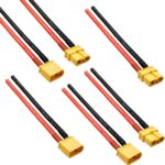 Hiteuoms Amass XT60 12AWG Pigtail Set