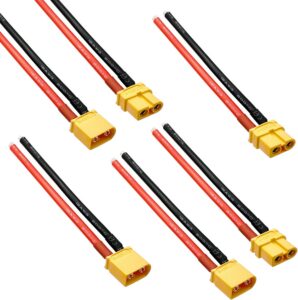 Hiteuoms Amass XT60 12AWG Pigtail Set