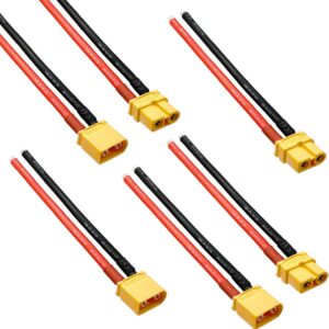 Hiteuoms Amass XT60 12AWG Pigtail Set